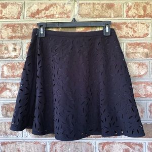 Banana Republic Petites Cutout Short Skirt Sz 00